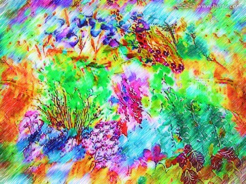 色彩背景