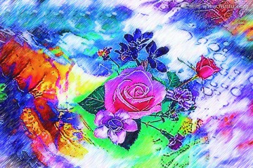 花纹