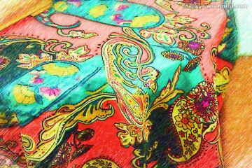花纹