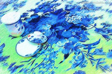 花纹