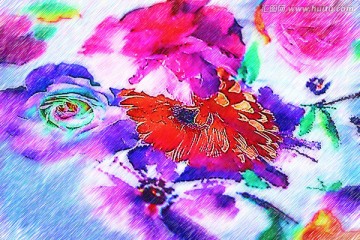 花纹