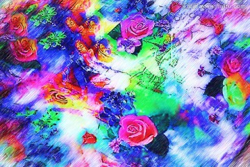 花纹