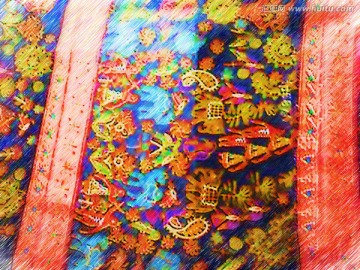 花纹背景