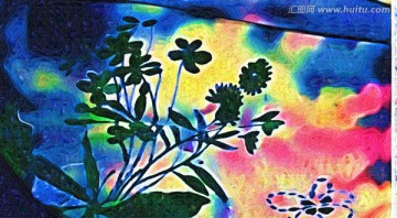 花纹背景