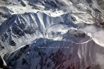 西藏风光 俯瞰喜马拉雅山脉