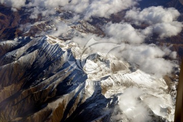 西藏风光 巍巍大雪山