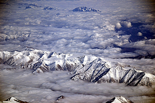 西藏风光 喜马拉雅山脉
