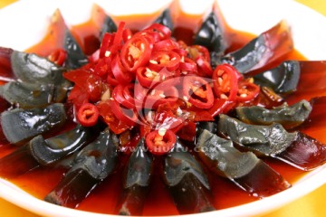 剁椒皮蛋