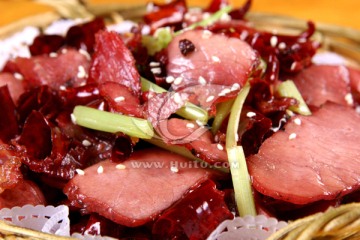 风味牛干巴