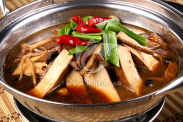 马桥豆腐茶树菇
