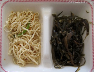 小菜 凉拌菜 豆腐丝 海带丝