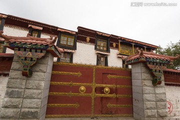 大昭寺藏式建筑