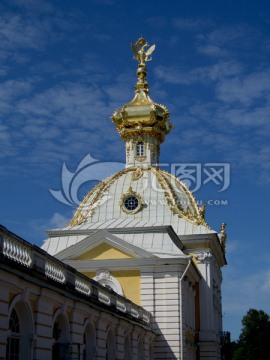 俄罗斯圣彼得堡 夏宫