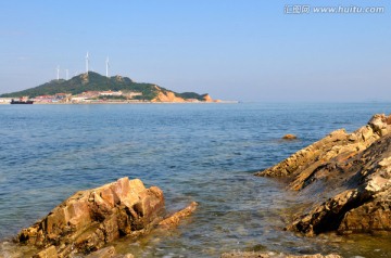 山东长岛望福礁景区