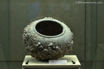 蓬莱古船博物馆海底打捞陶瓷