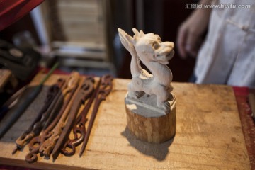 南京民俗博物馆 民俗雕塑