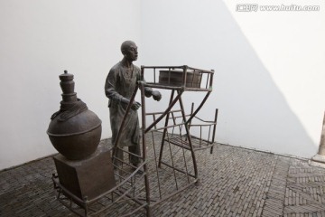南京民俗博物馆 民俗雕塑
