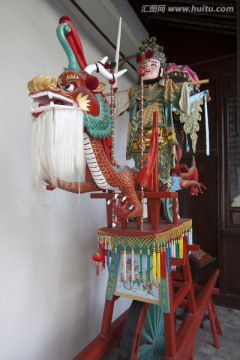南京民俗博物馆  花灯