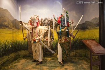 南京民俗博物馆 戏曲