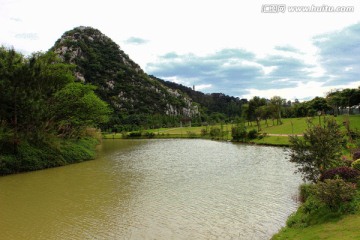 肇庆波海公园