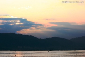 晚霞