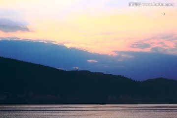 晚霞