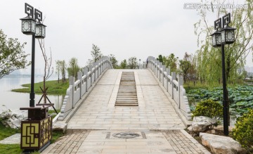 武汉沙湖公园桥