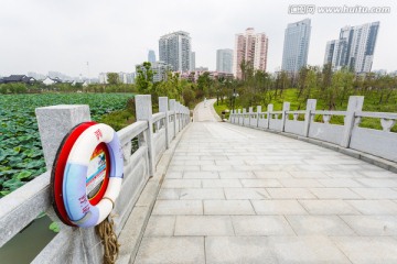 武汉沙湖公园桥