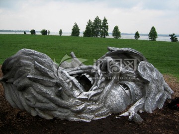 美国华盛顿东波托马克公园雕塑