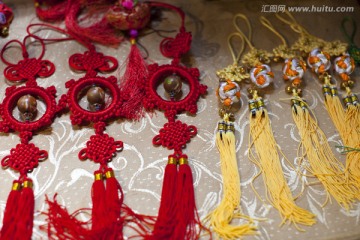 中国结 结绳工艺 民俗