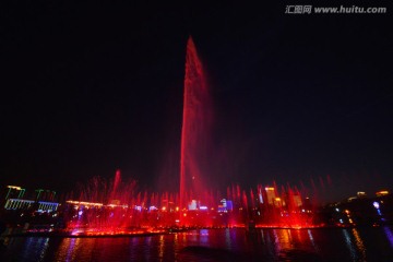 红光音乐喷泉