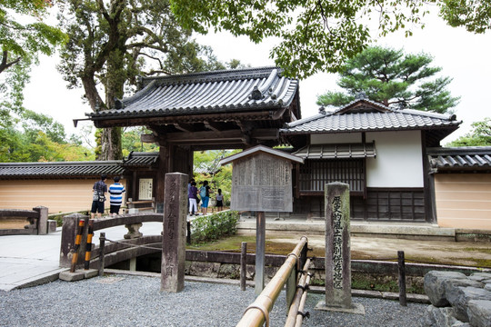 日本京都鹿苑寺