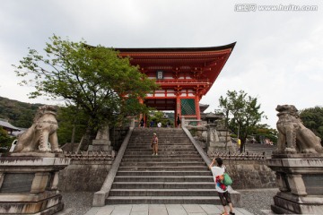 日本京都 清水寺 京都三大名胜