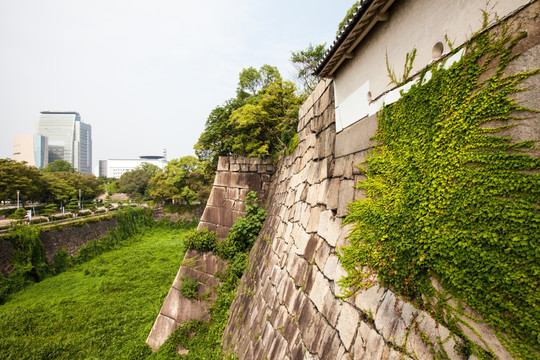 大阪城城墙