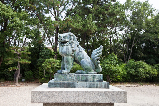 丰国神社 瑞兽