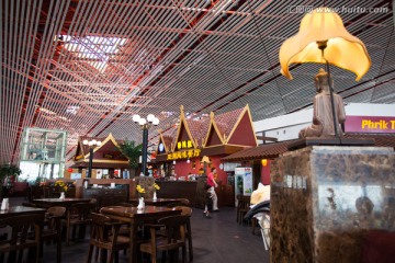 首都机场 餐厅
