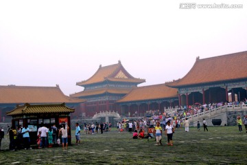 故宫 太和园庭院