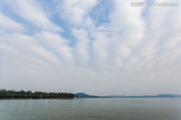 武汉东湖天空