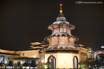 扬州 文昌阁 古建筑 传统建筑