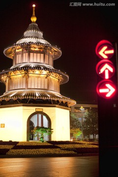 扬州 文昌阁 古建筑 传统建筑