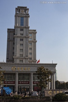 扬州 地标建筑 高层建筑 现代