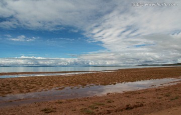 青海玛多高原湖泊