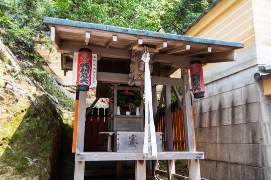 日本神道教神龛