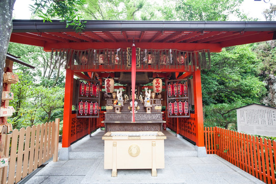 日本地主神社 神龛