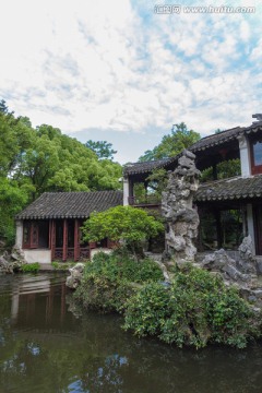 江苏同里退思园