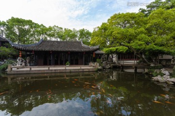 江苏同里退思园