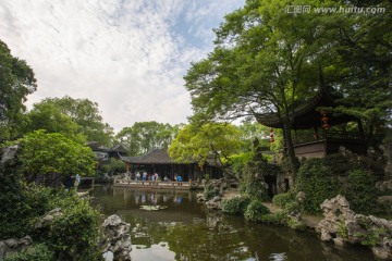 苏州同里园林退思园