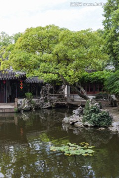 苏州同里园林退思园