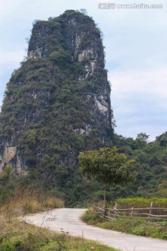广西阳朔山