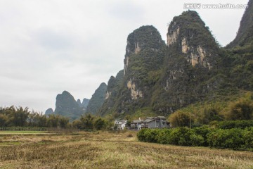 广西阳朔田园